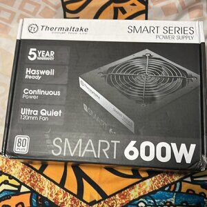 Thermaltake Smart Series 600W Power Supply – NEW in Box